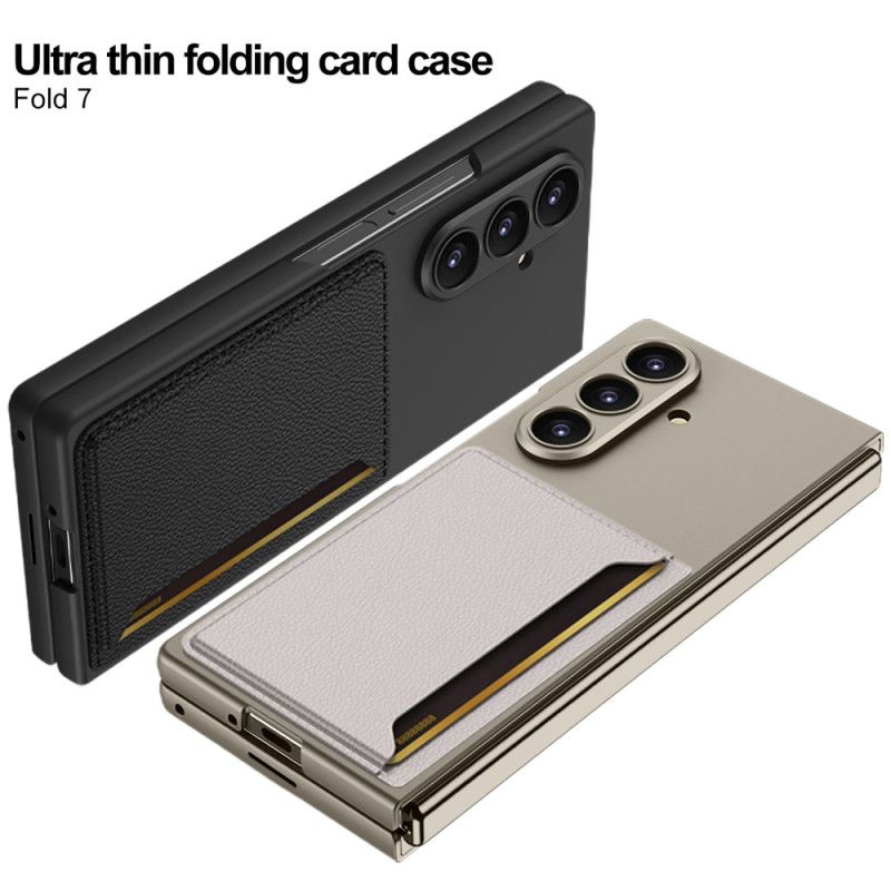 Cover Til Samsung Galaxy Z Fold 7 Kortholder
