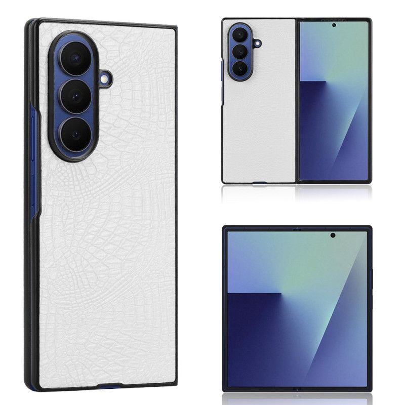 Cover Til Samsung Galaxy Z Fold 7 Krokodilleeffekt