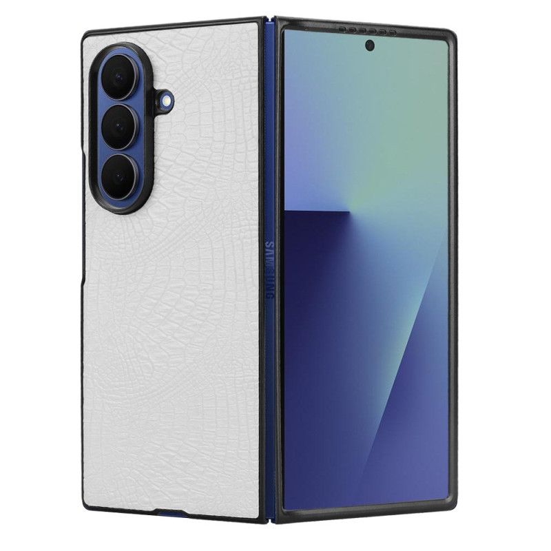 Cover Til Samsung Galaxy Z Fold 7 Krokodilleeffekt