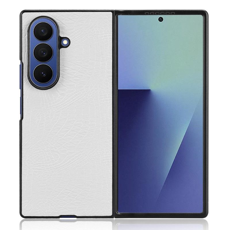 Cover Til Samsung Galaxy Z Fold 7 Krokodilleeffekt