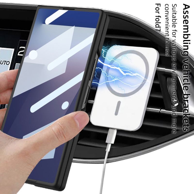 Cover Til Samsung Galaxy Z Fold 7 Magnetisk