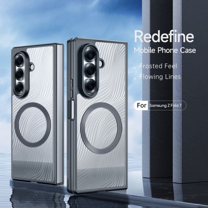Cover Til Samsung Galaxy Z Fold 7 Magsafe-kompatibel Aimo-serie Dux Ducis