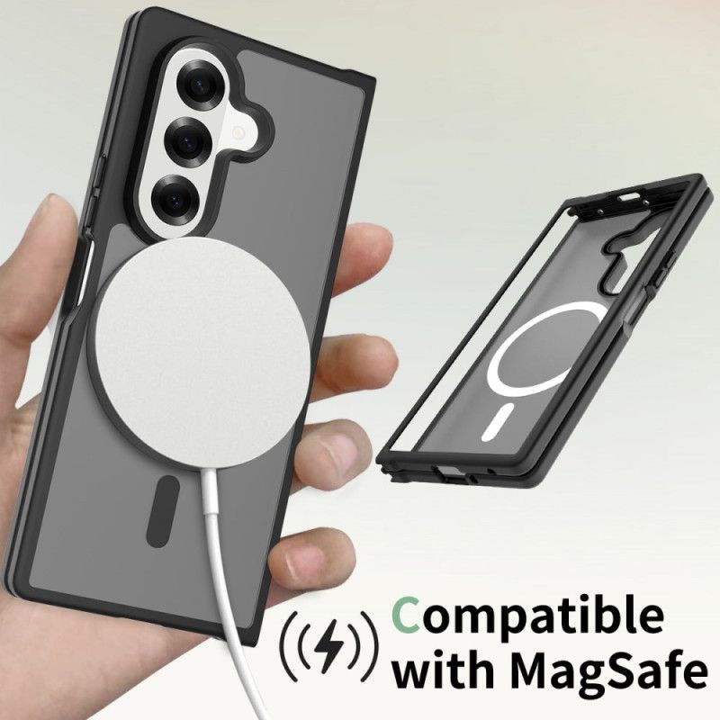 Cover Til Samsung Galaxy Z Fold 7 Magsafe-kompatibel Fleksibel Matteret