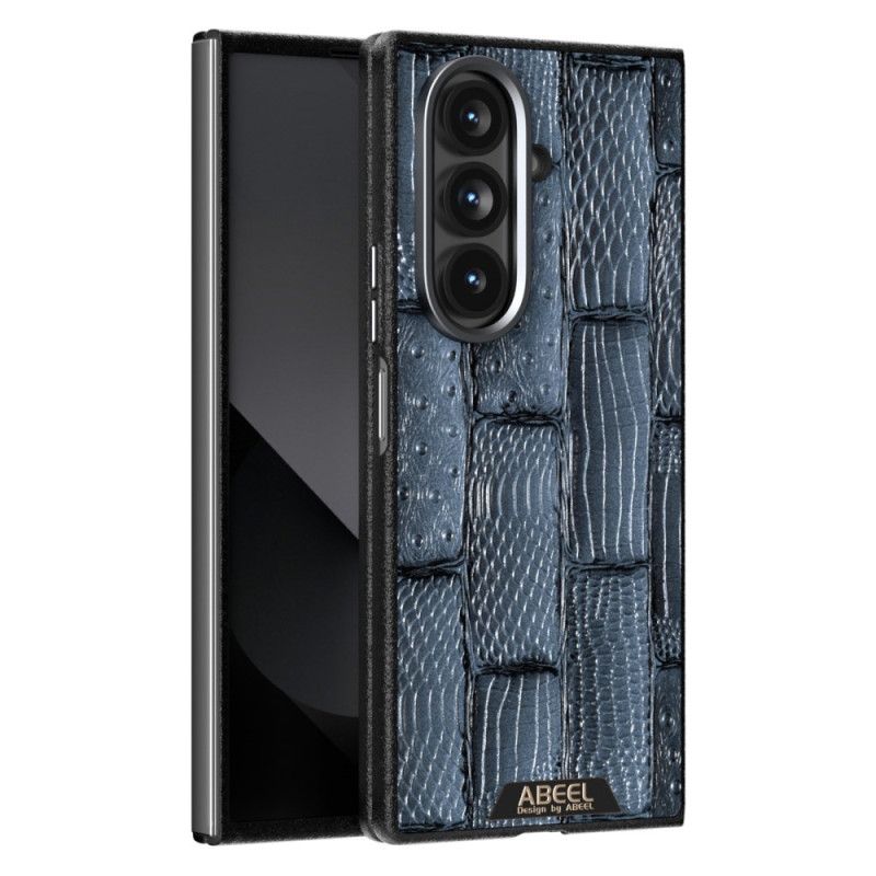 Cover Til Samsung Galaxy Z Fold 7 Magsafe-kompatibel Præget Abeel