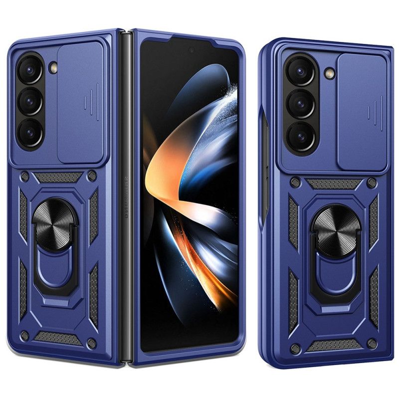 Cover Til Samsung Galaxy Z Fold 7 Ringholder Og Skydekameracover