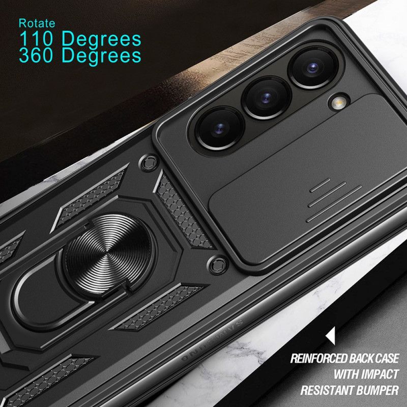 Cover Til Samsung Galaxy Z Fold 7 Ringholder Og Skydekameracover