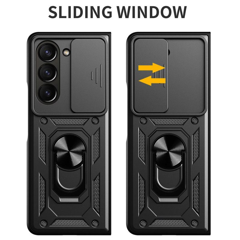 Cover Til Samsung Galaxy Z Fold 7 Ringholder Og Skydekameracover