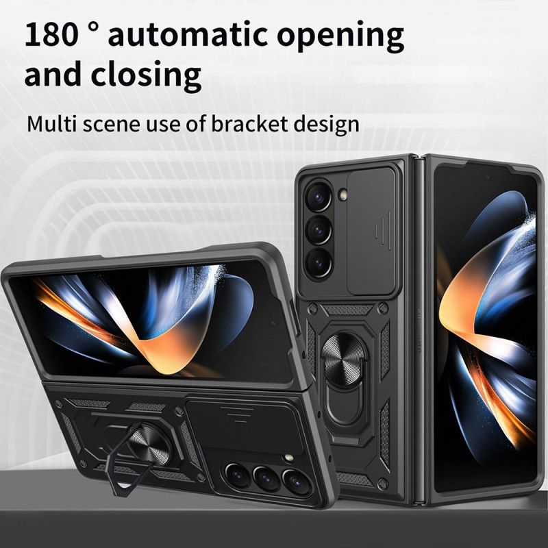 Cover Til Samsung Galaxy Z Fold 7 Ringholder Og Skydekameracover