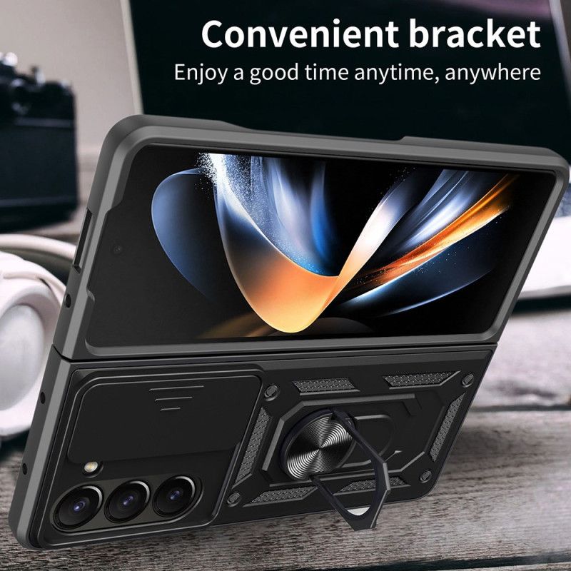 Cover Til Samsung Galaxy Z Fold 7 Ringholder Og Skydekameracover