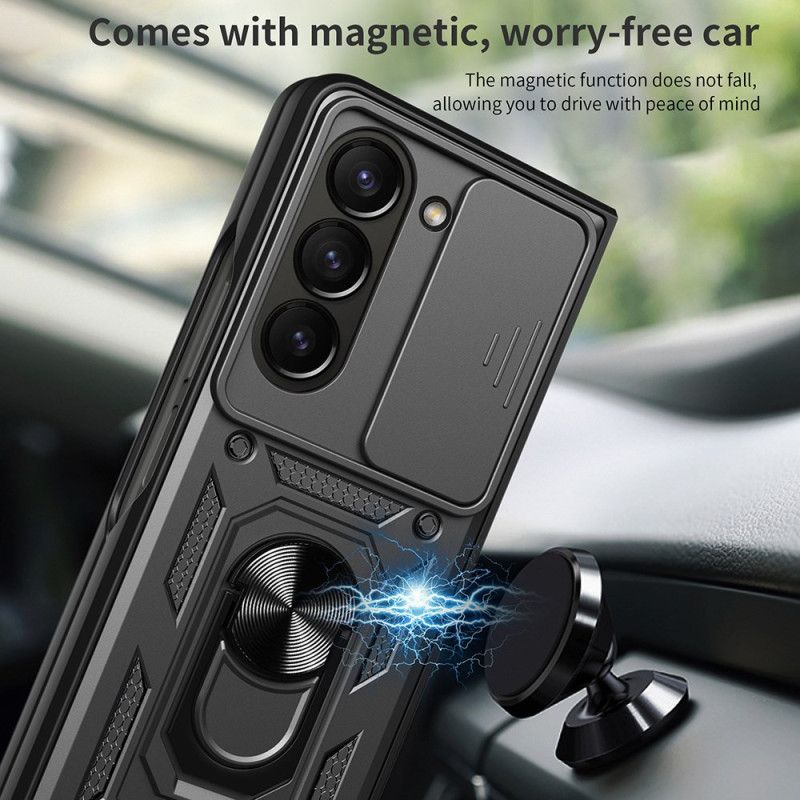 Cover Til Samsung Galaxy Z Fold 7 Ringholder Og Skydekameracover