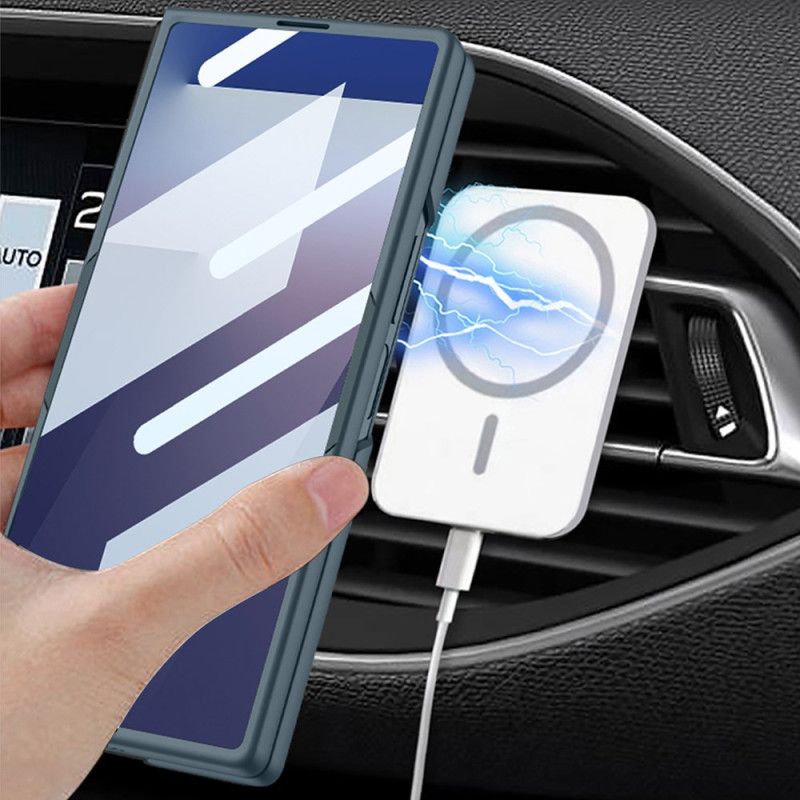 Cover Til Samsung Galaxy Z Fold 7 Skærmbeskytter Og Stativ