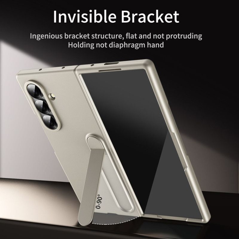 Cover Til Samsung Galaxy Z Fold 7 Stander Og Beskyttelsesring