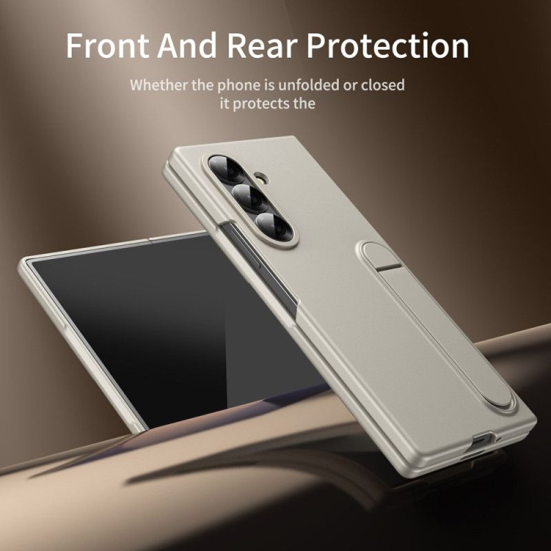 Cover Til Samsung Galaxy Z Fold 7 Stander Og Beskyttelsesring