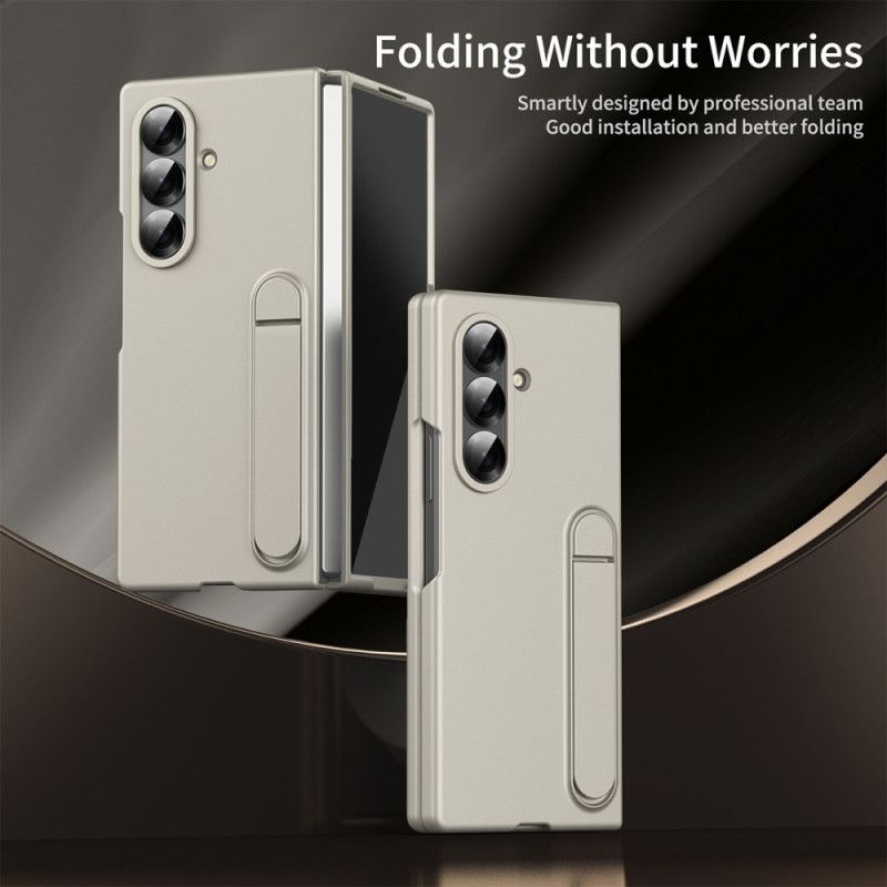 Cover Til Samsung Galaxy Z Fold 7 Stander Og Beskyttelsesring