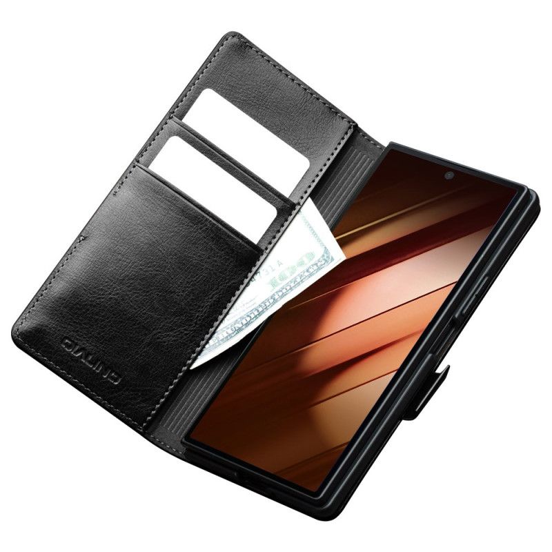 Etui Samsung Galaxy Z Fold 7 Kortholder I Læder