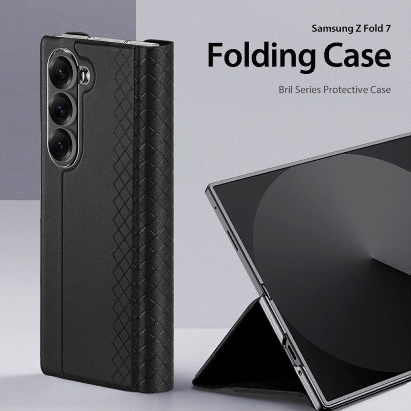 Etui Til Samsung Galaxy Z Fold 7 Dux Ducis Bril-serien