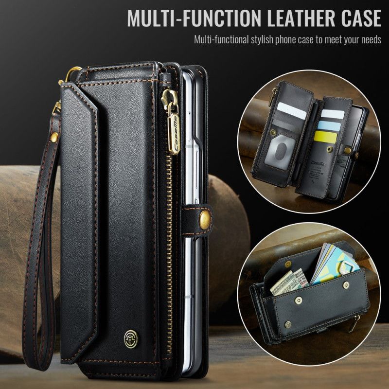 Flip Cover Samsung Galaxy Z Fold 7 Caseme Pung