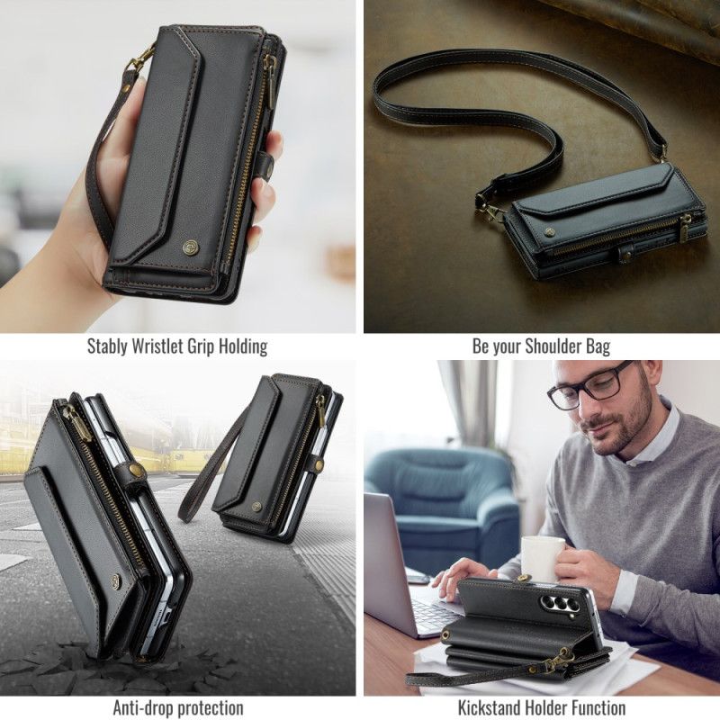 Flip Cover Samsung Galaxy Z Fold 7 Caseme Pung
