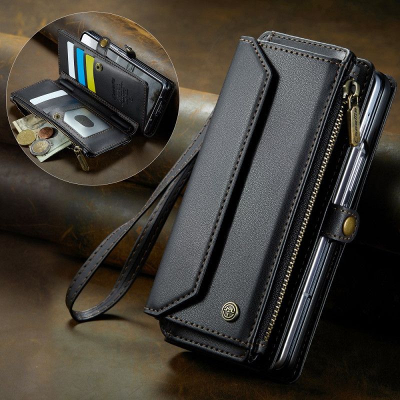 Flip Cover Samsung Galaxy Z Fold 7 Caseme Pung