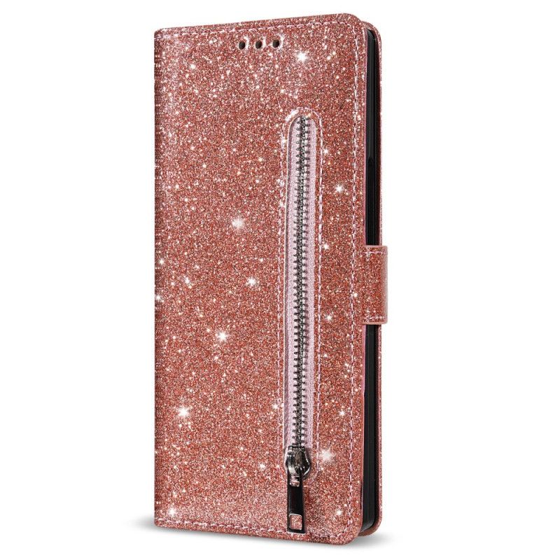 Flip Cover Samsung Galaxy Z Fold 7 Glitter