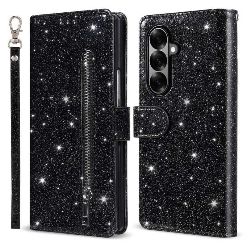 Flip Cover Samsung Galaxy Z Fold 7 Glitter