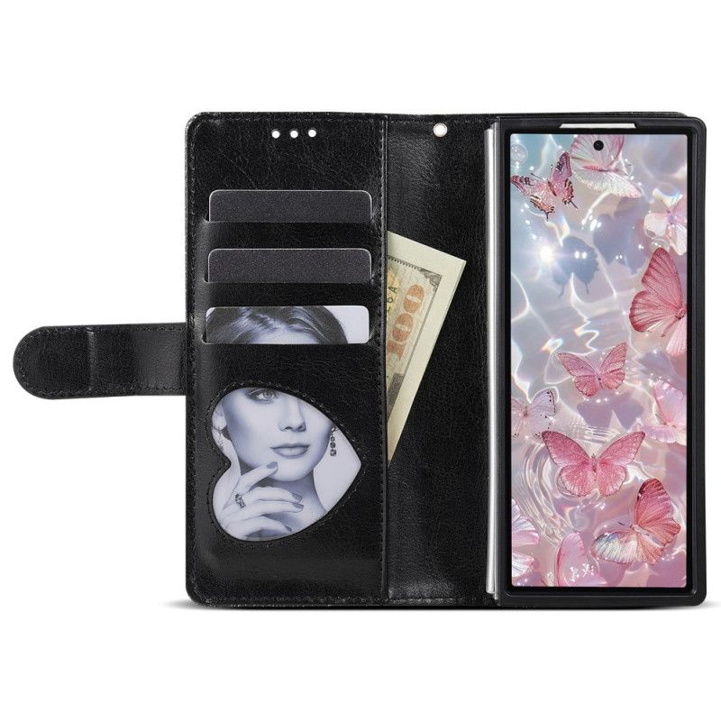 Flip Cover Samsung Galaxy Z Fold 7 Glitter