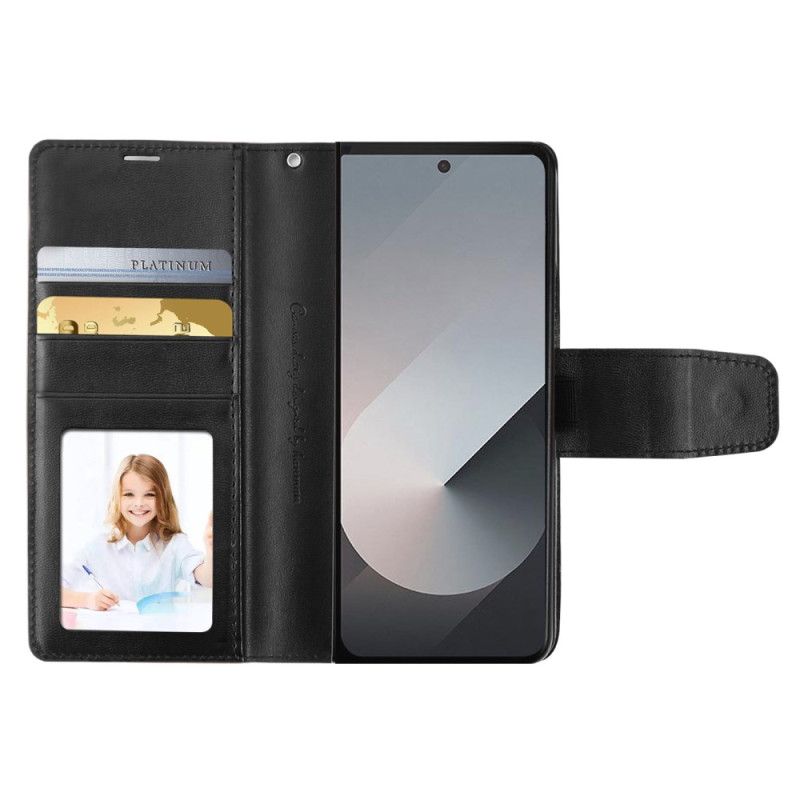 Flip Cover Samsung Galaxy Z Fold 7 Mill Serie Hanman