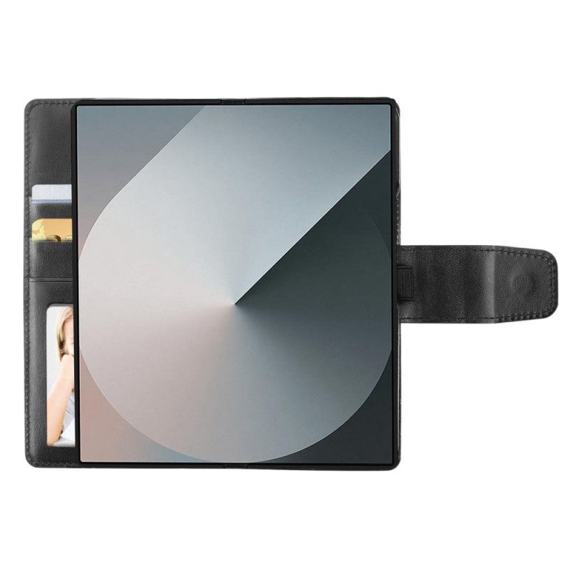 Flip Cover Samsung Galaxy Z Fold 7 Mill Serie Hanman