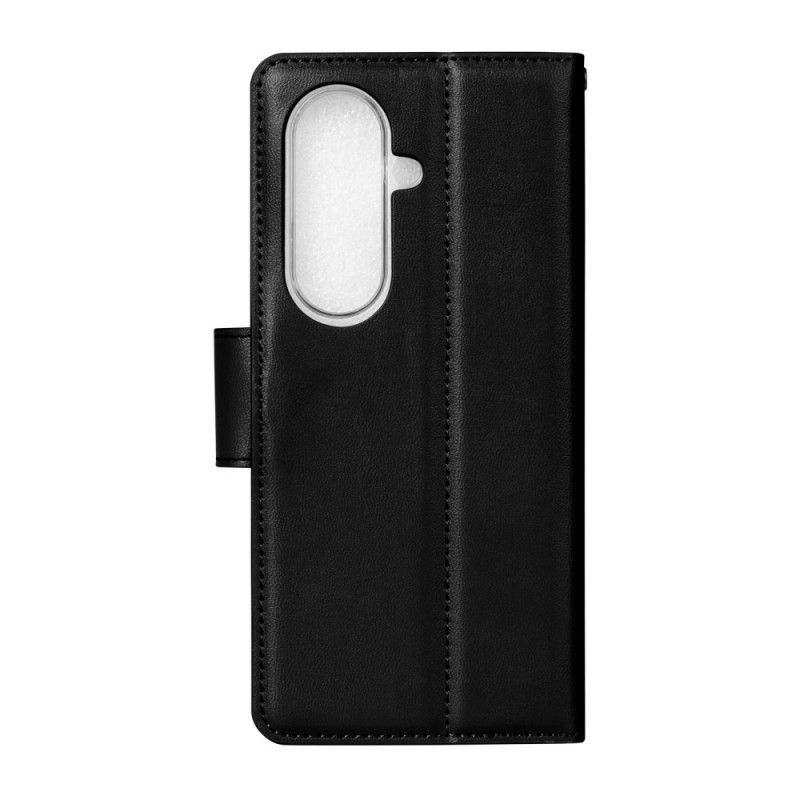 Flip Cover Samsung Galaxy Z Fold 7 Mill Serie Hanman