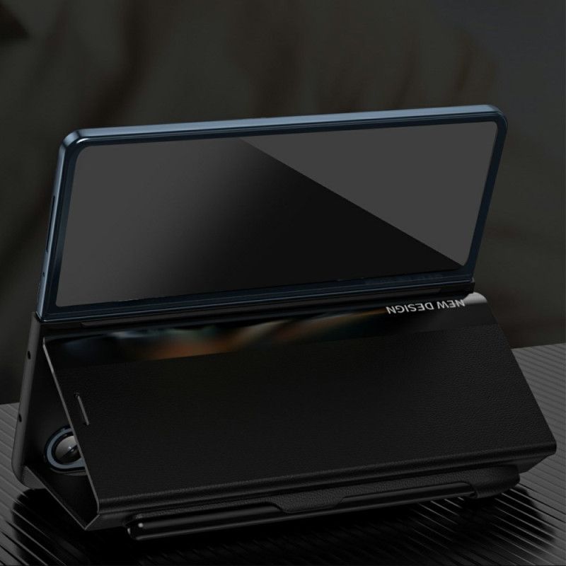 Flip Cover Samsung Galaxy Z Fold 7 Nyt Design
