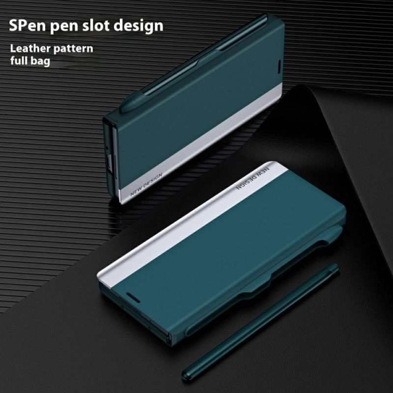 Flip Cover Samsung Galaxy Z Fold 7 Nyt Design