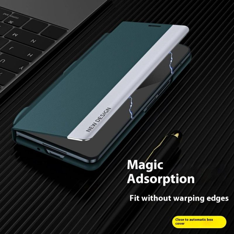 Flip Cover Samsung Galaxy Z Fold 7 Nyt Design