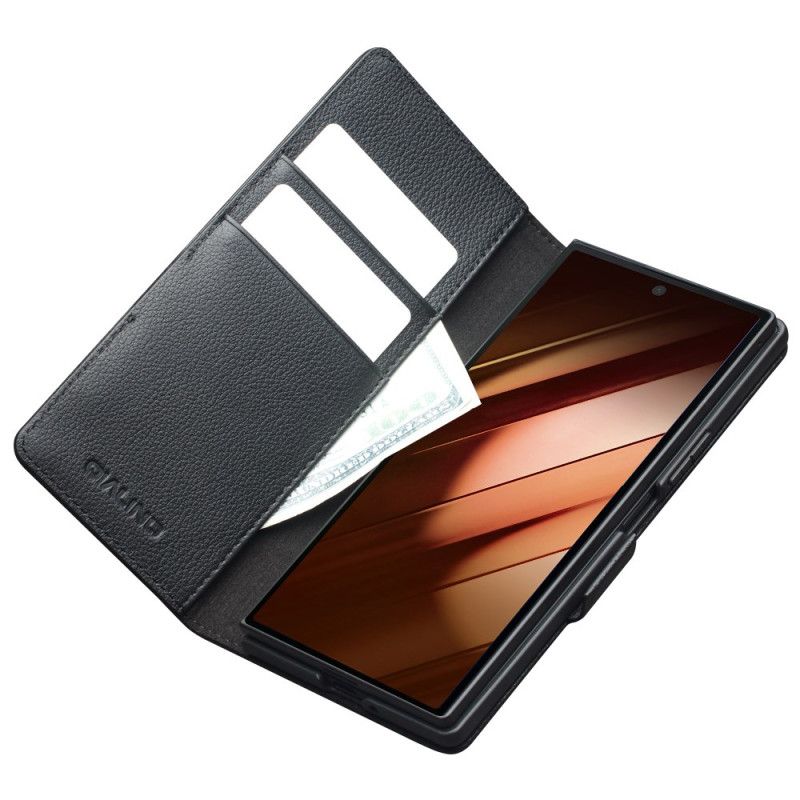 Flip Cover Samsung Galaxy Z Fold 7 Qialino Kortholder
