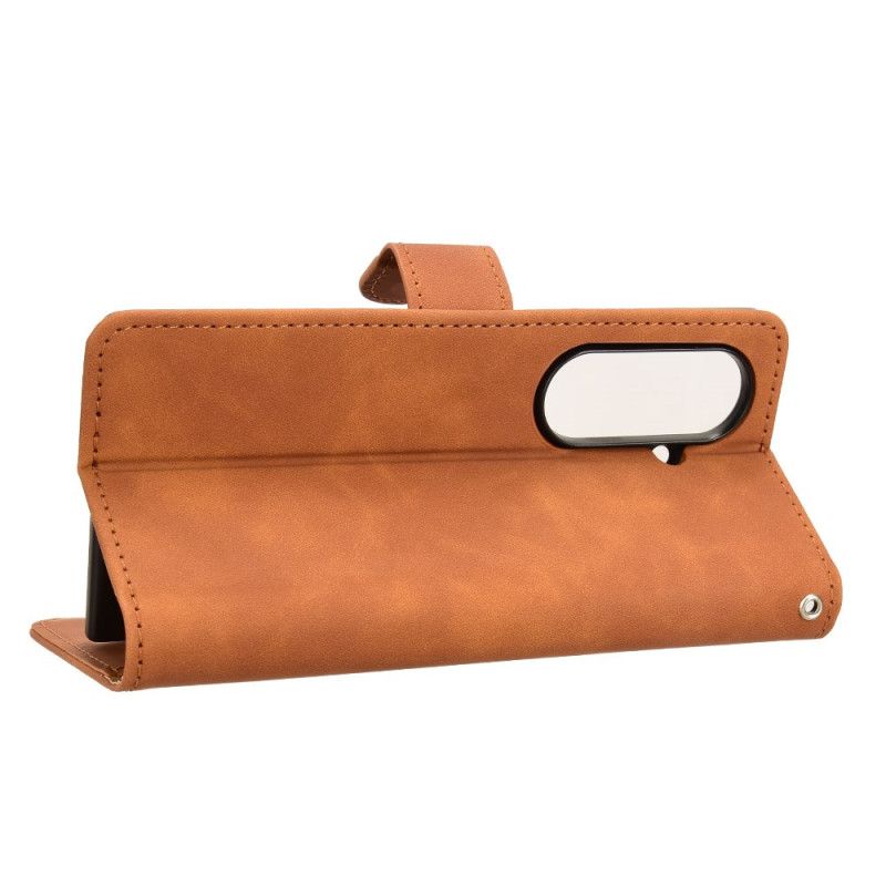 Flip Cover Samsung Galaxy Z Fold 7 Ruskindseffekt