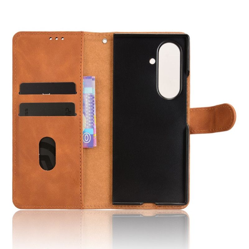 Flip Cover Samsung Galaxy Z Fold 7 Ruskindseffekt