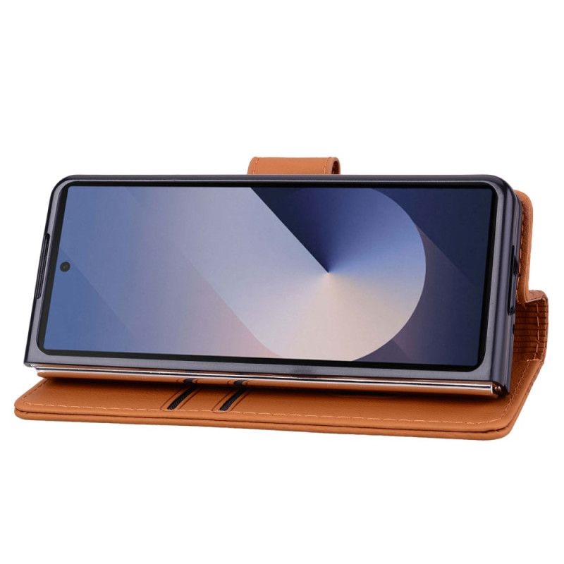 Flip Cover Samsung Galaxy Z Fold 7 Smile Strap