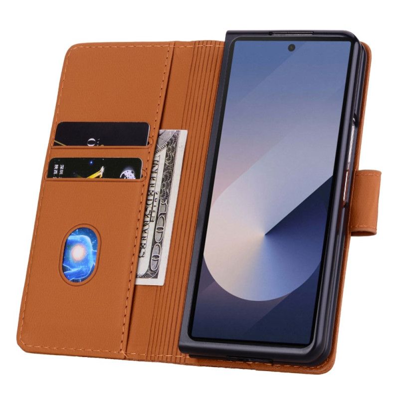 Flip Cover Samsung Galaxy Z Fold 7 Smile Strap