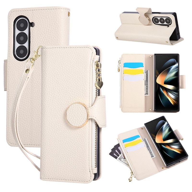 Flip Cover Samsung Galaxy Z Fold 7 Vintage Design