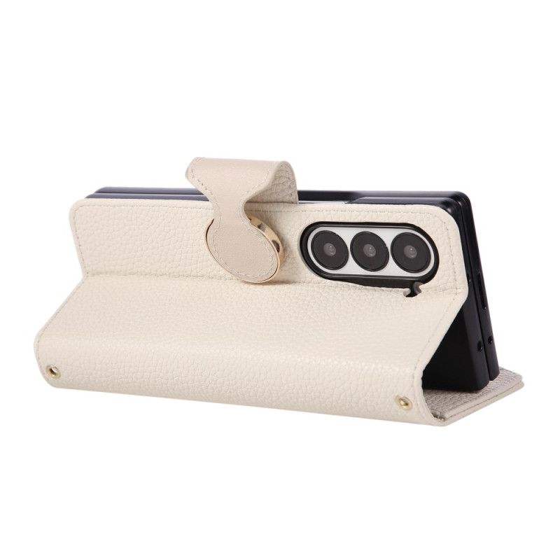 Flip Cover Samsung Galaxy Z Fold 7 Vintage Design