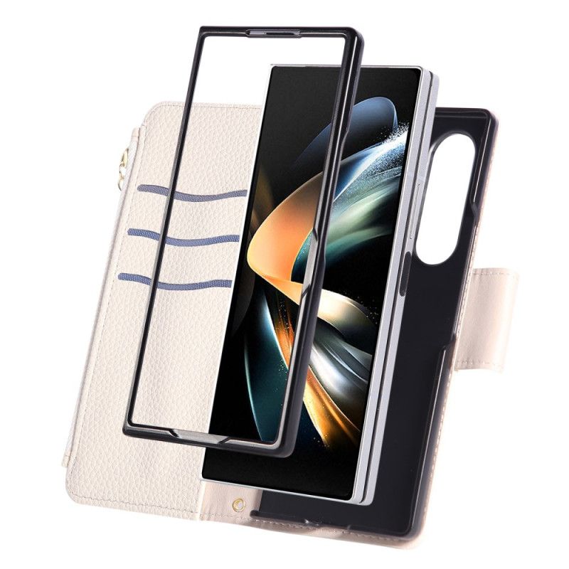 Flip Cover Samsung Galaxy Z Fold 7 Vintage Design