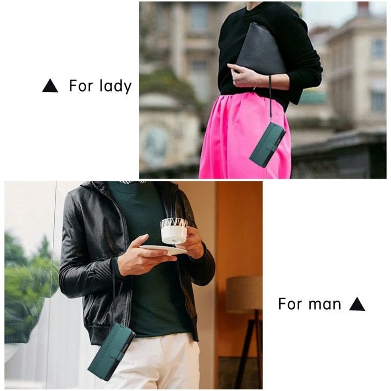 Flip Cover Til Samsung Galaxy Z Fold 7 Diamantdesign