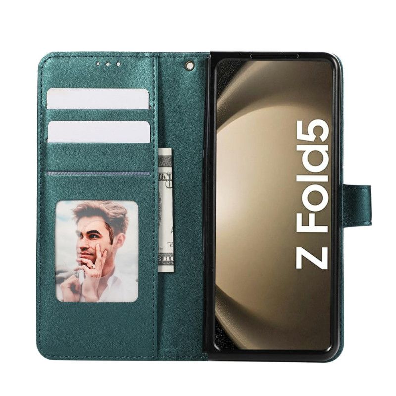 Flip Cover Til Samsung Galaxy Z Fold 7 Diamantdesign