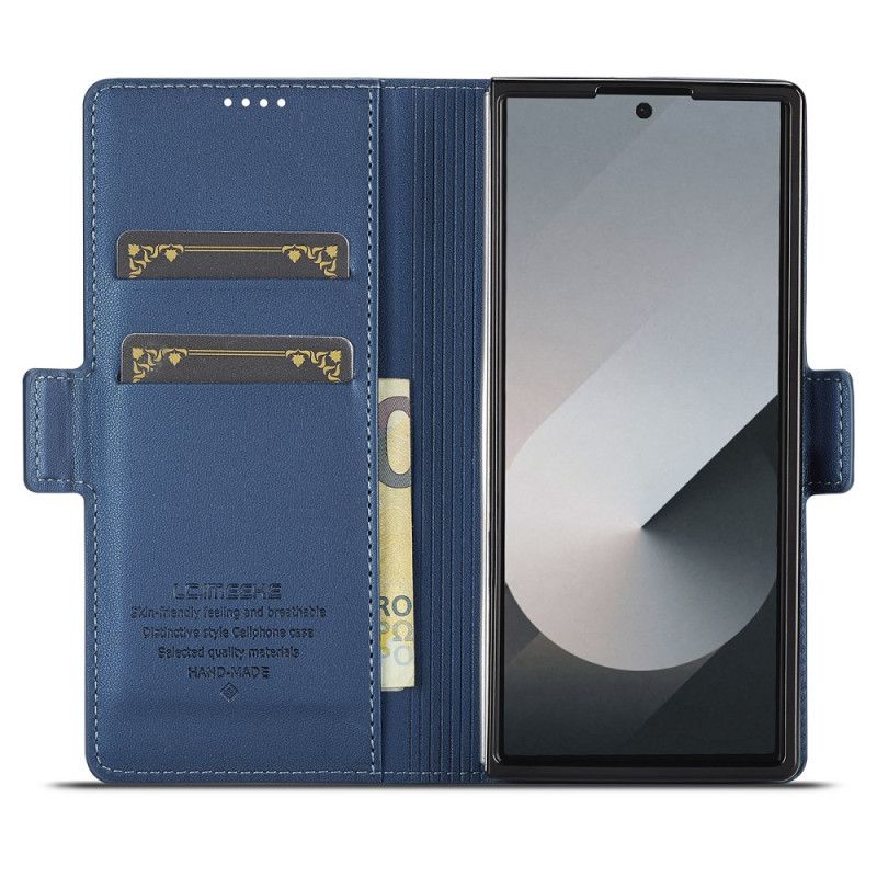 Flip Cover Til Samsung Galaxy Z Fold 7 Lc.imeeke