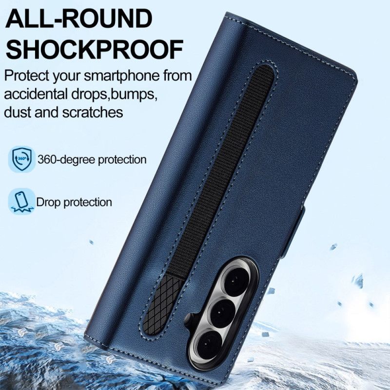 Flip Cover Til Samsung Galaxy Z Fold 7 Lc.imeeke