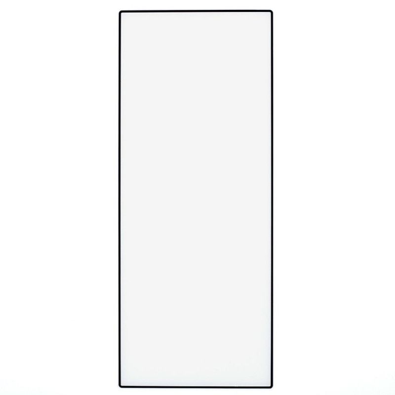 Hærdet Glasskærmbeskytter Til Samsung Galaxy Z Fold 7 5g (sort Kant)