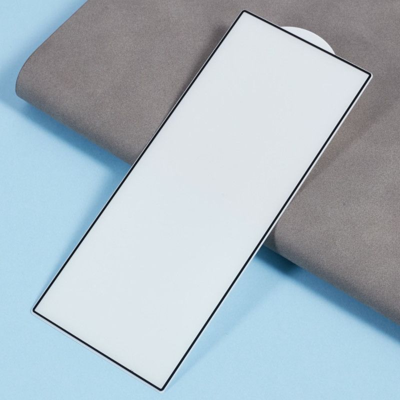 Hærdet Glasskærmbeskytter Til Samsung Galaxy Z Fold 7 5g (sort Kant)