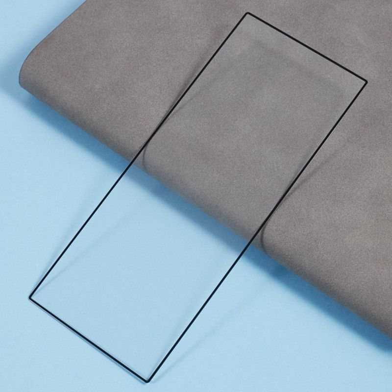 Hærdet Glasskærmbeskytter Til Samsung Galaxy Z Fold 7 5g (sort Kant)