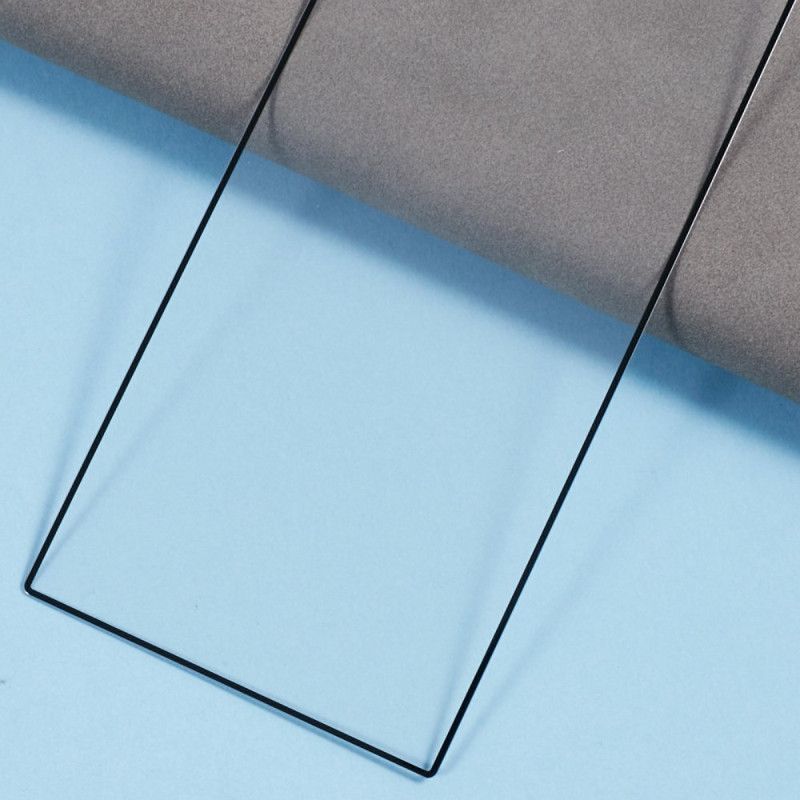 Hærdet Glasskærmbeskytter Til Samsung Galaxy Z Fold 7 5g (sort Kant)