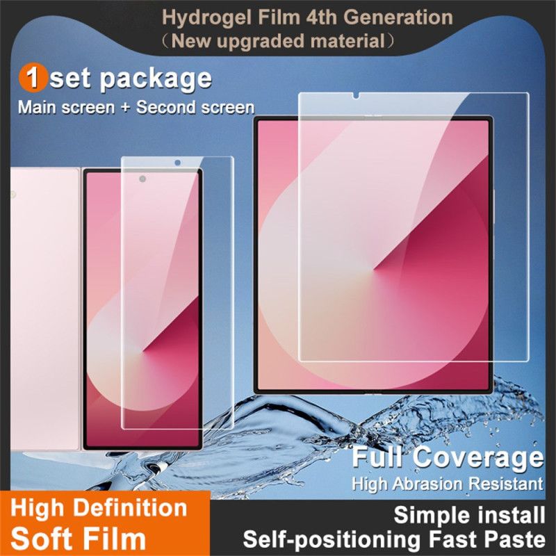 Imak Indendørs Og Udendørs Skærmbeskyttere Til Samsung Galaxy Z Fold 7