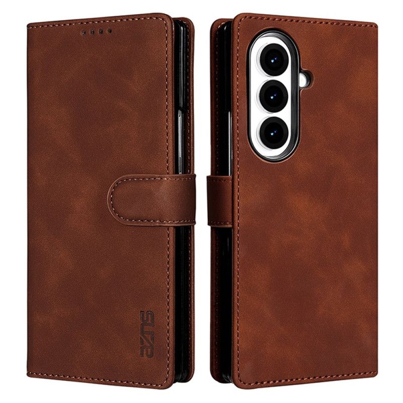Læder Cover Samsung Galaxy Z Fold 7 Azns Ruskindseffekt
